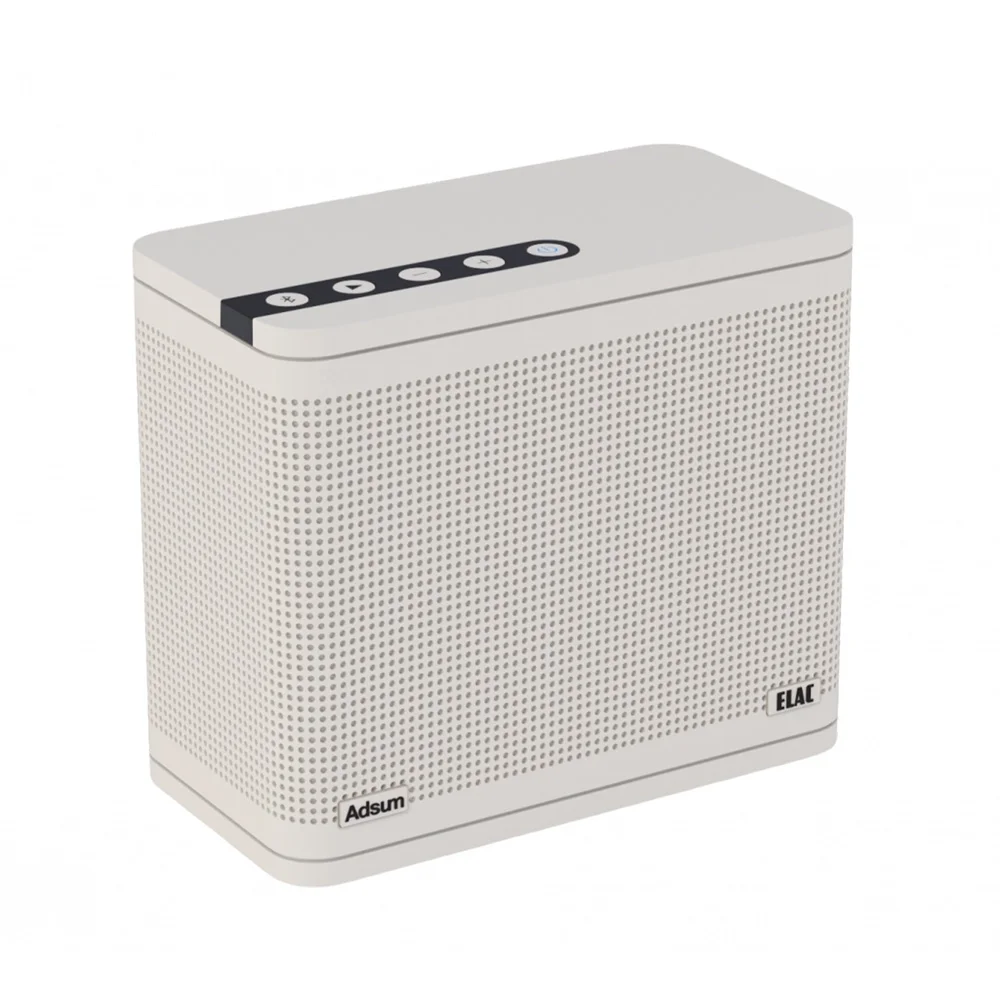 Φωτογραφία προϊόντος: ELAC Nava100 Adsum Cream Edition | Portable Bluetooth Speaker White