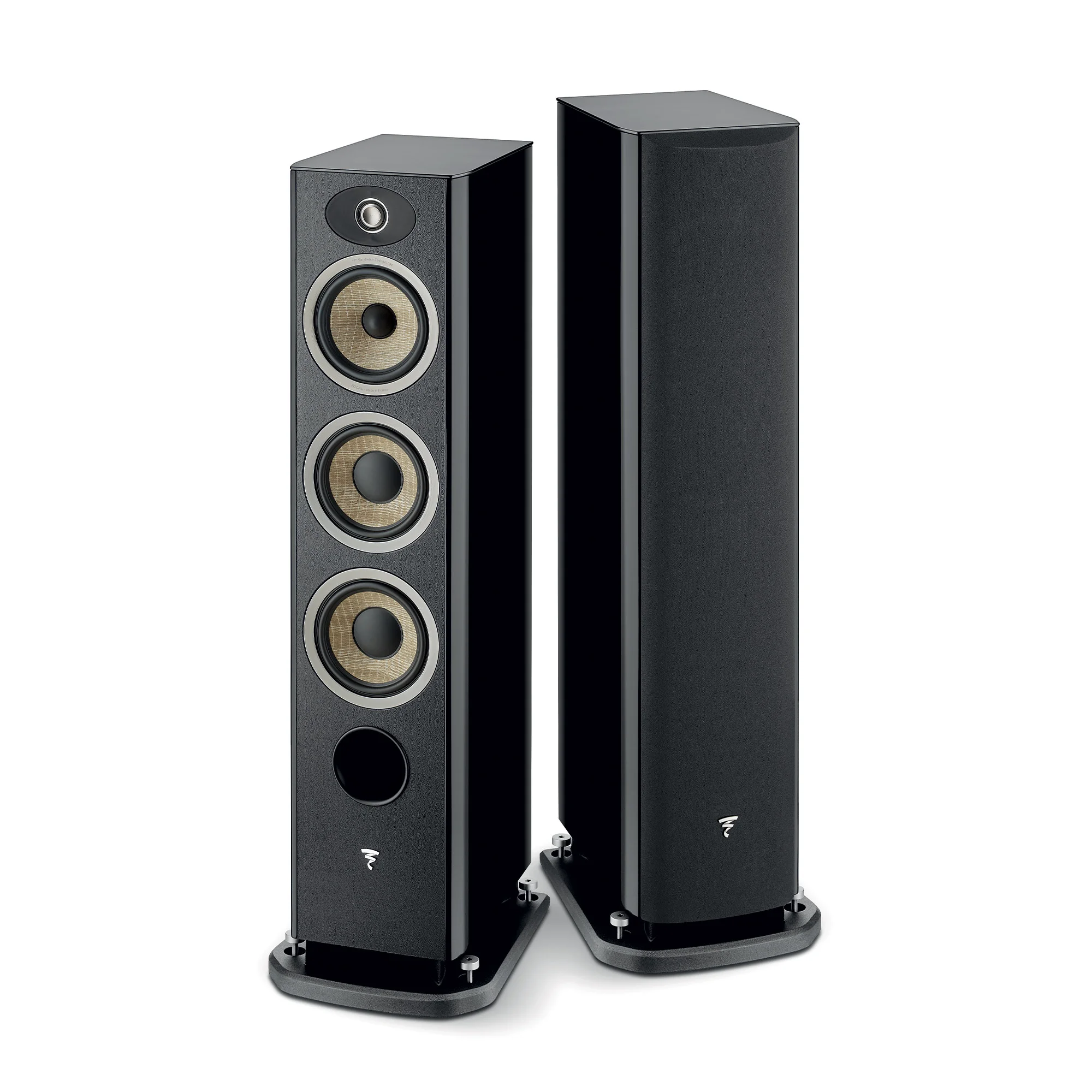 Φωτογραφία προϊόντος: Focal Aria Evo X N°2 (Ζεύγος) | Ηχεία Δαπέδου Black High Gloss