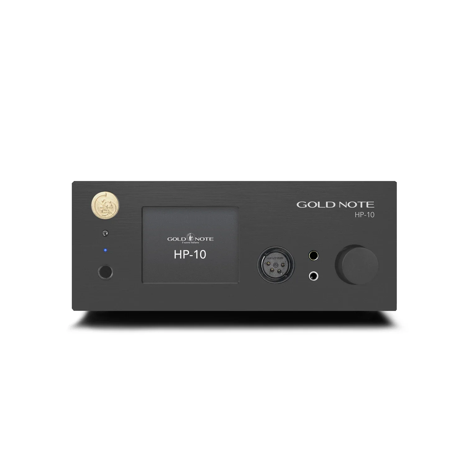 Φωτογραφία προϊόντος: Gold Note HP-10 Deluxe | High-End Headphone Amplifier Black