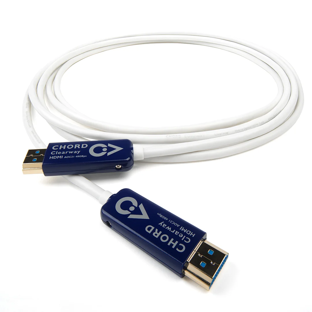 Φωτογραφία προϊόντος: Chord Cable Clearway HDMI AOC | 4K/120Hz Resolution – 8K/60Hz ,48Gbps Bandwidth