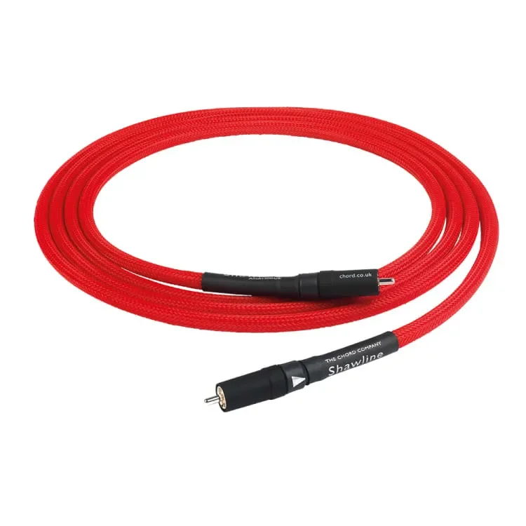 Φωτογραφία προϊόντος: Chord Cable ShawlineX ARAY | Analogue Subwoofer Cable