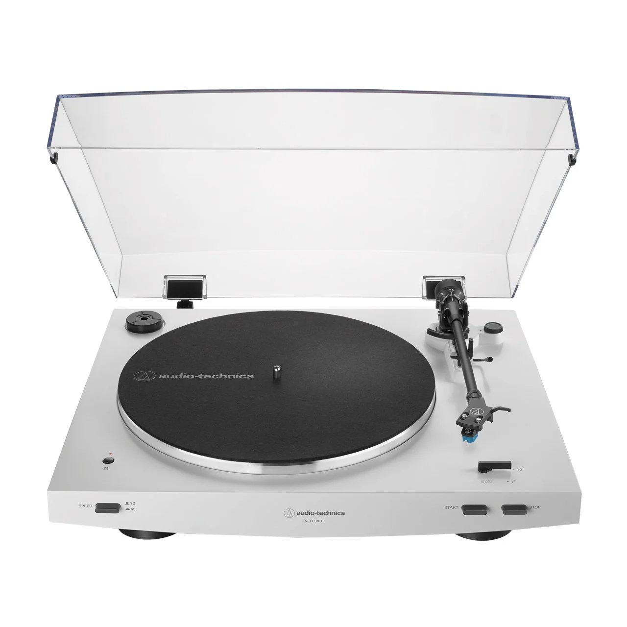 Φωτογραφία προϊόντος: Audio Technica AT-LP3XΒΤ | Automatic Wireless Belt-Drive Turntable White