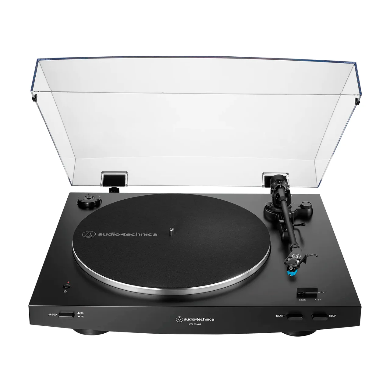 Φωτογραφία προϊόντος: Audio Technica AT-LP3XΒΤ | Automatic Wireless Belt-Drive Turntable Black