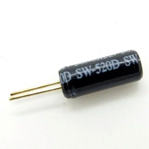 Φωτογραφία προϊόντος: OEM SW-520D Vibration Metal Ball Tilt Shaking Switch