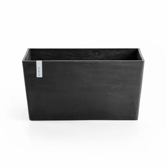 Φωτογραφία προϊόντος: Ecopots Μεγάλη Ζαρντινιέρα Paris 100 Dark Grey