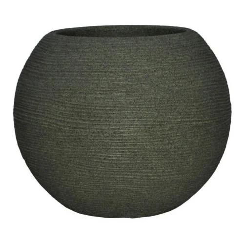 Φωτογραφία προϊόντος: Γλάστρα CASPO RIGATA SFRI-Shabby Green
