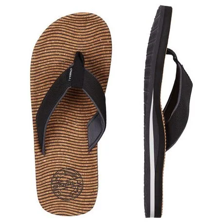 Φωτογραφία προϊόντος: ONEILL 9A4506M-9010 FM CHAD STRUCTURE SANDALS Παντόφλα Εισ. Μαύρο