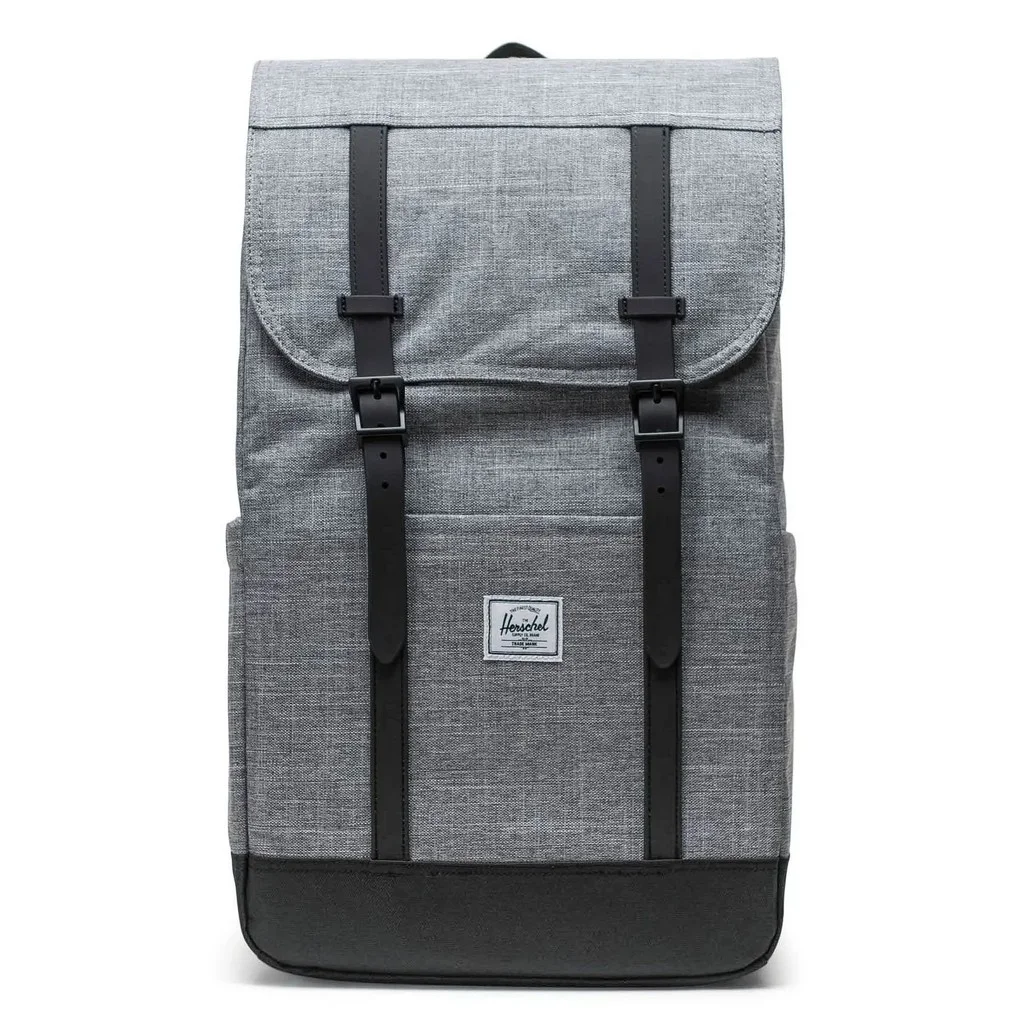 Φωτογραφία προϊόντος: Herschel Retreat backpack (raven crosshatch)