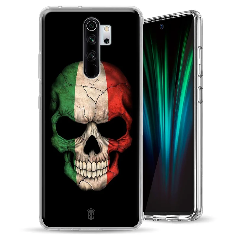 Φωτογραφία προϊόντος: OEM Θήκη Back Cover Xiaomi Redmi Note 8 Pro Skull Black