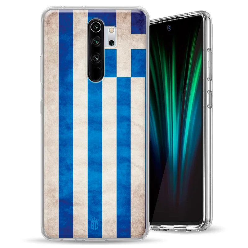 Φωτογραφία προϊόντος: OEM Θήκη Back Cover Xiaomi Redmi Note 8 Pro Flag Greece