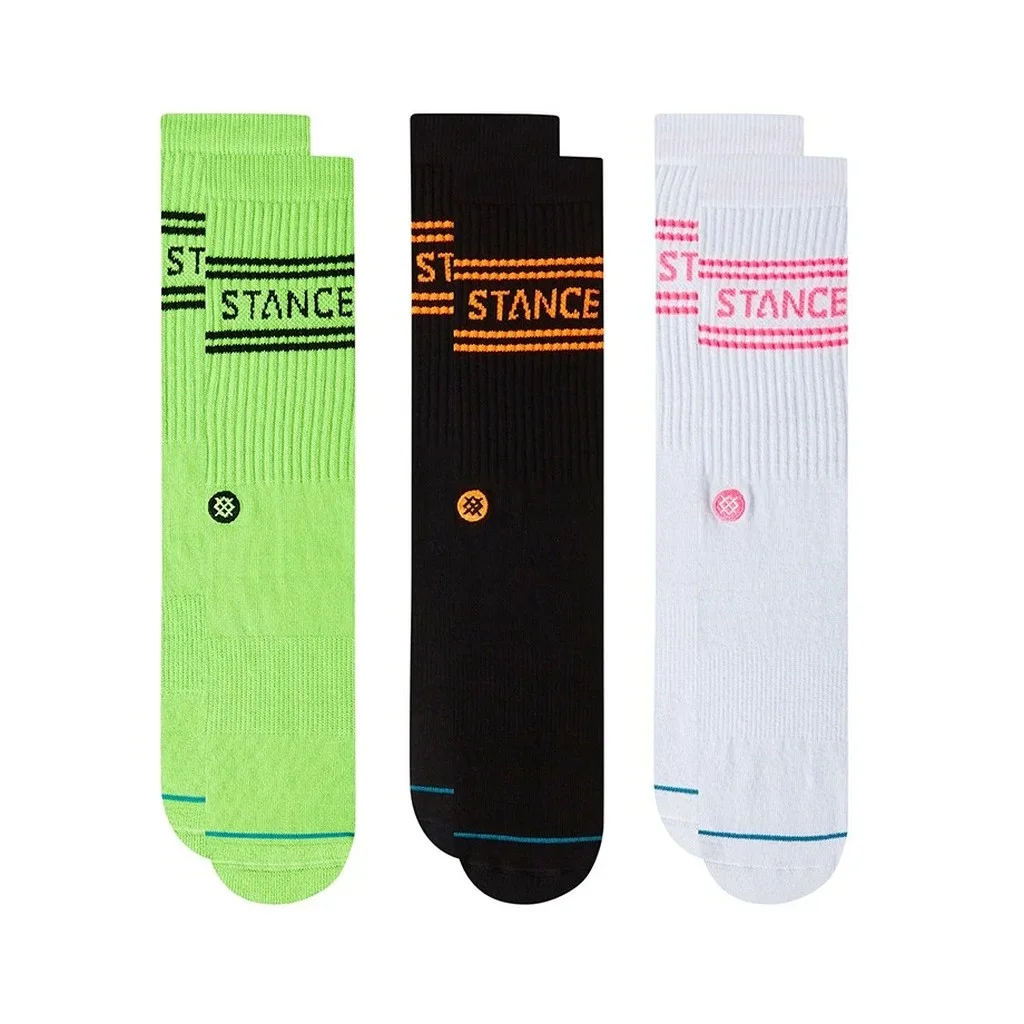 Φωτογραφία προϊόντος: Stance Basic Crew 3pack Socks (volt)