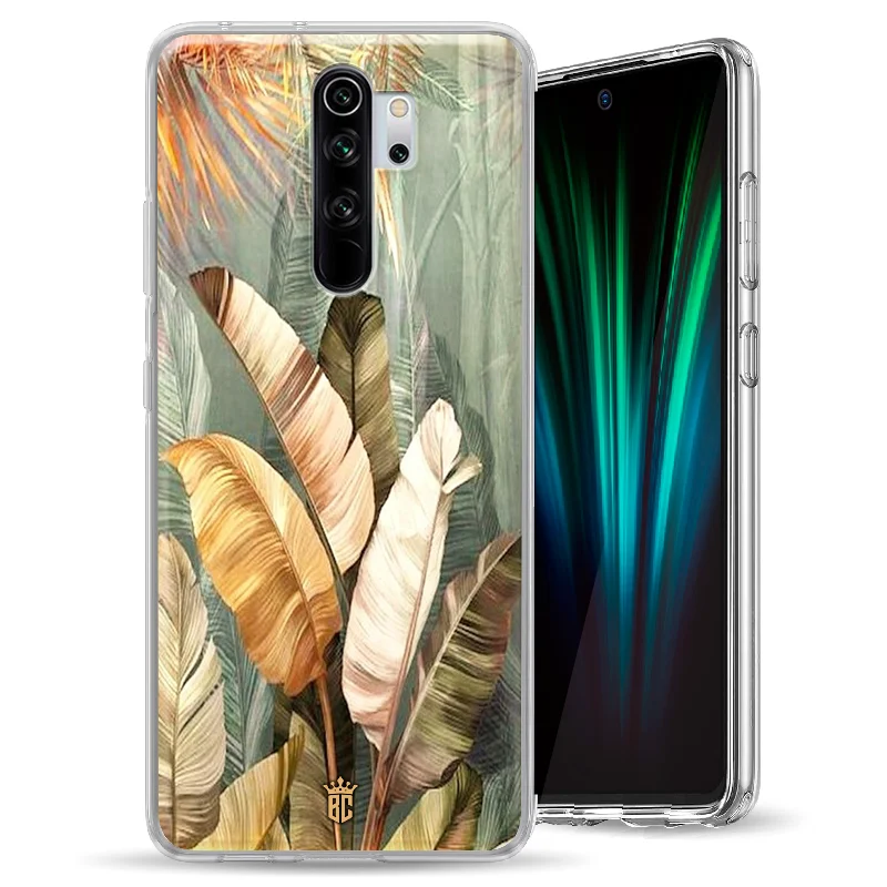 Φωτογραφία προϊόντος: OEM Θήκη Back Cover Xiaomi Redmi Note 8 Pro Leaves Colorful Tropical