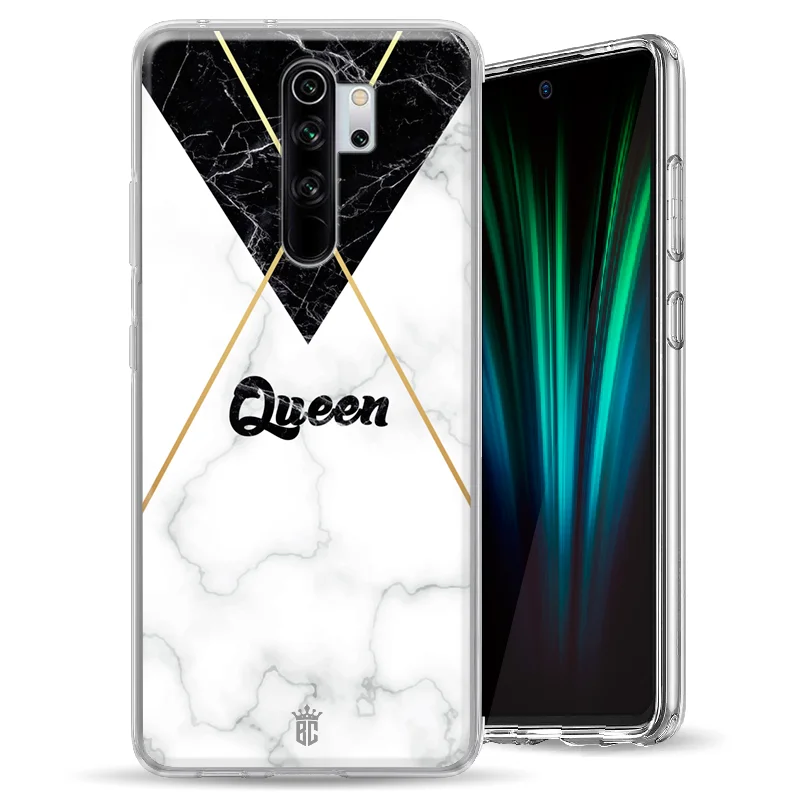 Φωτογραφία προϊόντος: OEM Θήκη Back Cover Xiaomi Redmi Note 8 Pro Marble Queen Black