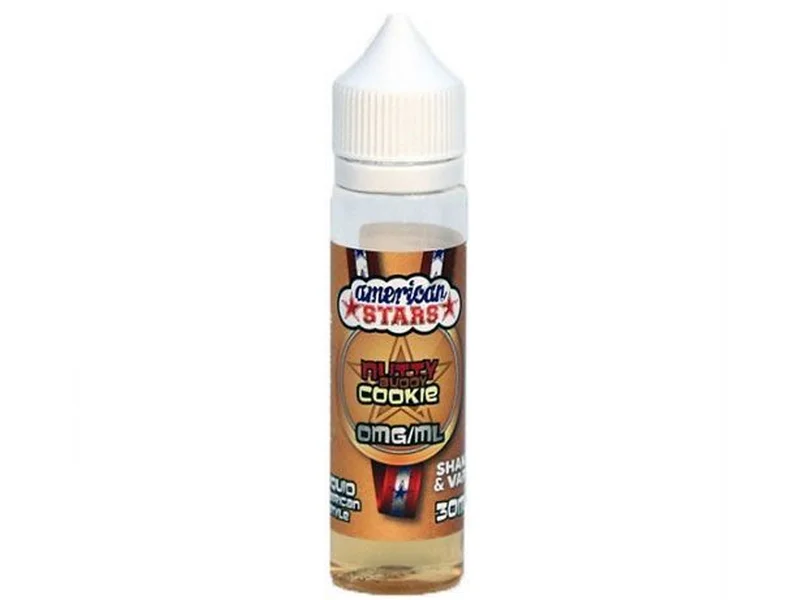 Φωτογραφία προϊόντος: American Stars Flavorshot Nutty Buddy Cookie 12ml/60ml