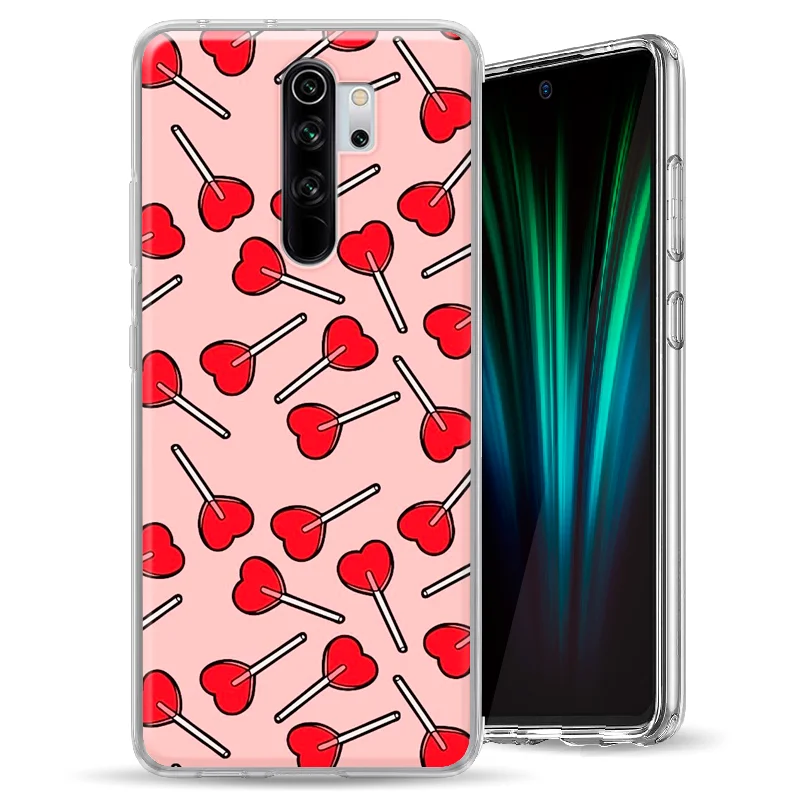 Φωτογραφία προϊόντος: OEM Θήκη Back Cover Xiaomi Redmi Note 8 Pro Heart Lollipop