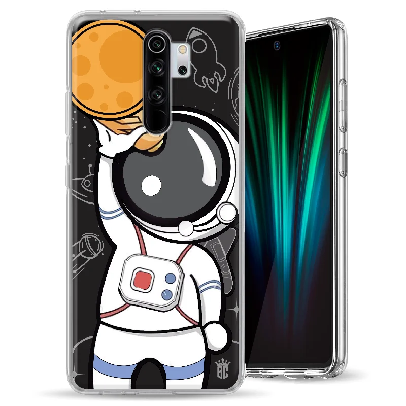 Φωτογραφία προϊόντος: OEM Θήκη Back Cover Xiaomi Redmi Note 8 Pro Astronaut