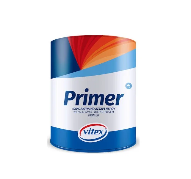 Φωτογραφία προϊόντος: Vitex Primer 100% Ακρυλικό Αστάρι Νερού Ημιδιάφανο Κατάλληλο για Τοιχοποιία 0.75lt