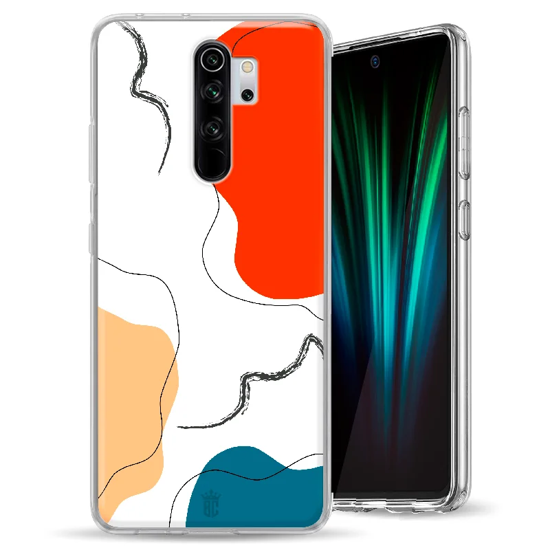 Φωτογραφία προϊόντος: OEM Θήκη Back Cover Xiaomi Redmi Note 8 Pro Colors Lines