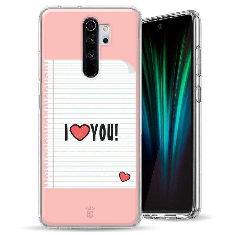 Φωτογραφία προϊόντος: OEM Θήκη Back Cover Xiaomi Redmi Note 8 Pro i Love you