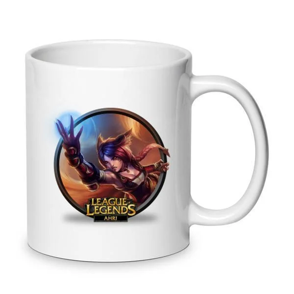 Φωτογραφία προϊόντος: Πορσελάνινη Κούπα League of Legends Ahri Lol Mug No.5