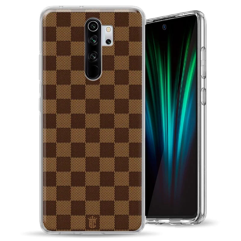 Φωτογραφία προϊόντος: OEM Θήκη Back Cover Xiaomi Redmi Note 8 Pro Brown Chess