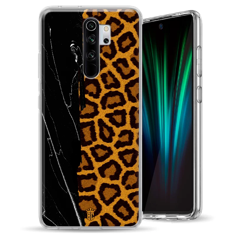 Φωτογραφία προϊόντος: OEM Θήκη Back Cover Xiaomi Redmi Note 8 Pro Marble Black Leopard