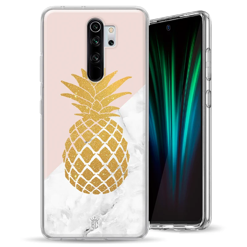 Φωτογραφία προϊόντος: OEM Θήκη Back Cover Xiaomi Redmi Note 8 Pro Marble Pineapple
