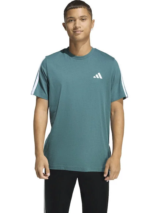 Φωτογραφία προϊόντος: adidas3-stripes Αθλητικό T-shirt Πράσινο ΠΡΑΣΙΝΟ