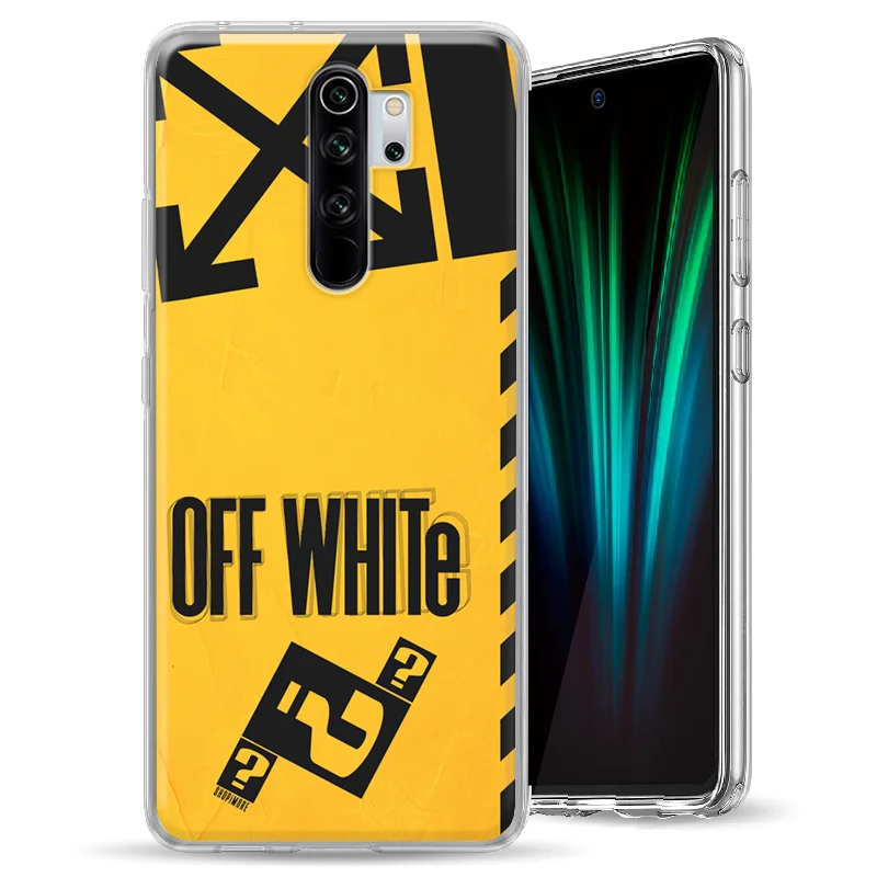 Φωτογραφία προϊόντος: OEM Θήκη Back Cover Xiaomi Redmi Note 8 Pro Off White Yellow