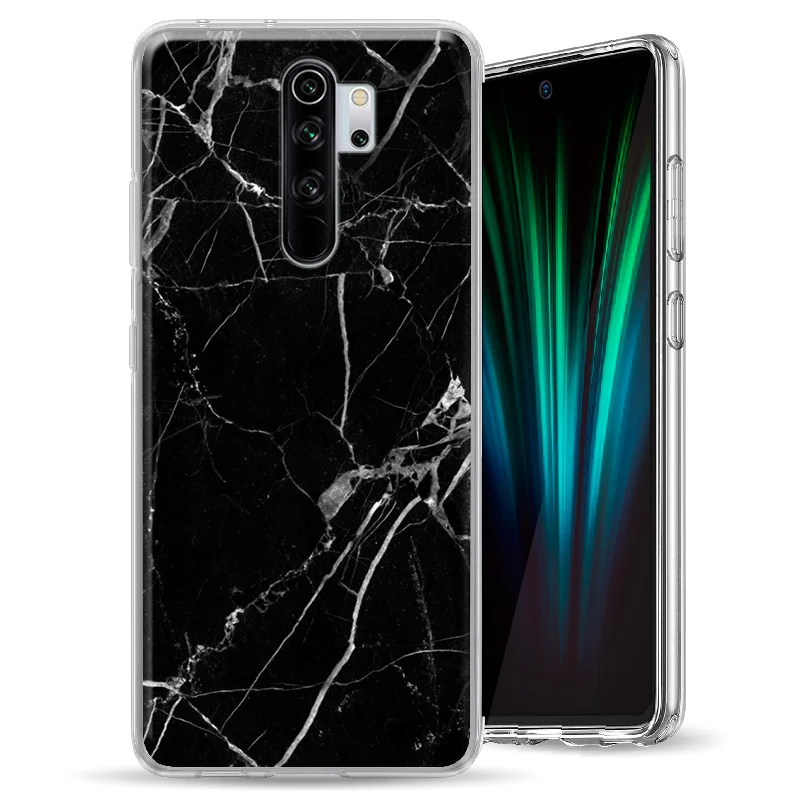 Φωτογραφία προϊόντος: OEM Θήκη Back Cover Xiaomi Redmi Note 8 Pro Marble Black