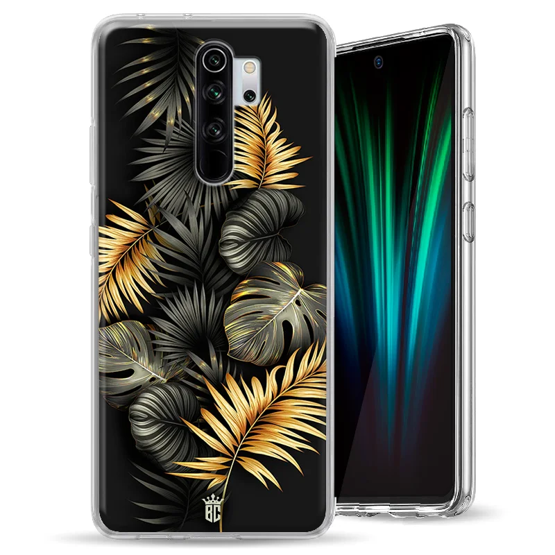 Φωτογραφία προϊόντος: OEM Θήκη Back Cover Xiaomi Redmi Note 8 Pro Tropical Black Gold