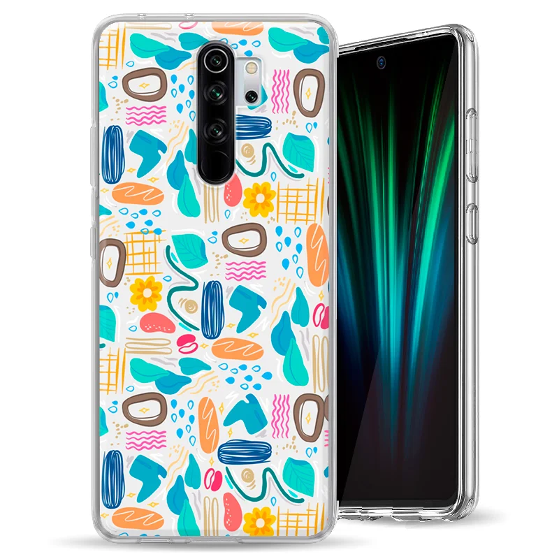 Φωτογραφία προϊόντος: OEM Θήκη Back Cover Xiaomi Redmi Note 8 Pro Pattern Color