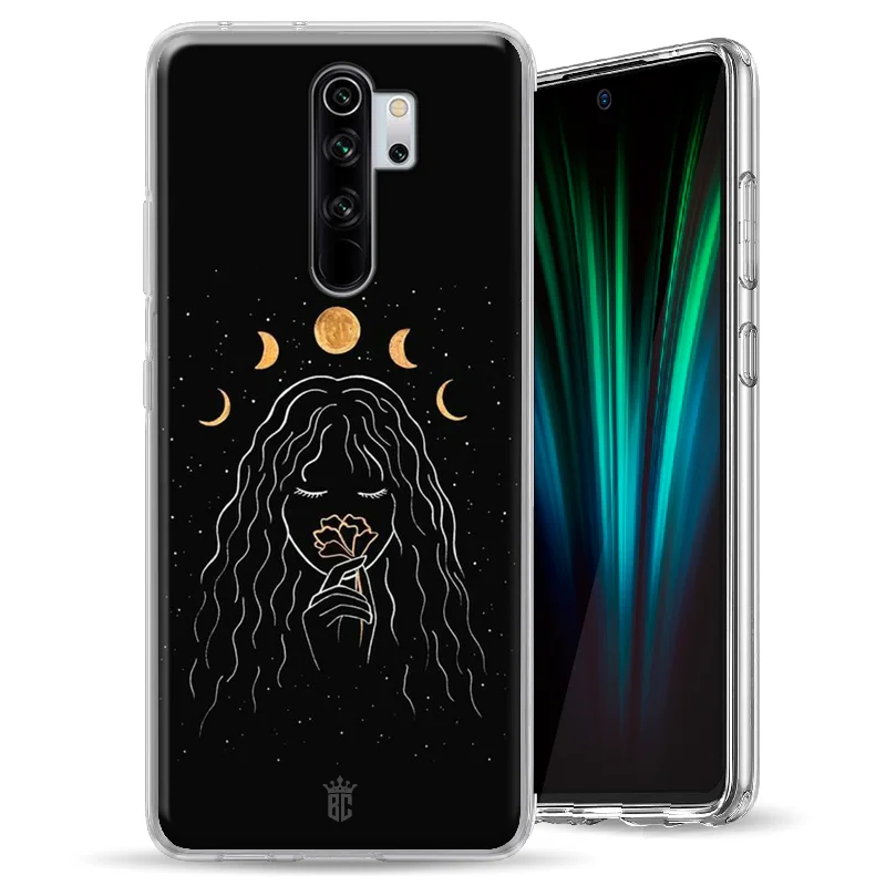 Φωτογραφία προϊόντος: OEM Θήκη Back Cover Xiaomi Redmi Note 8 Pro Woman flower
