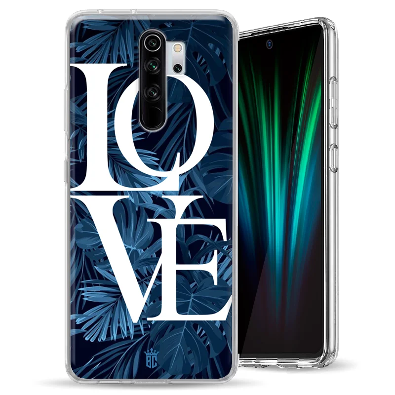 Φωτογραφία προϊόντος: OEM Θήκη Back Cover Xiaomi Redmi Note 8 Pro Flowers Love