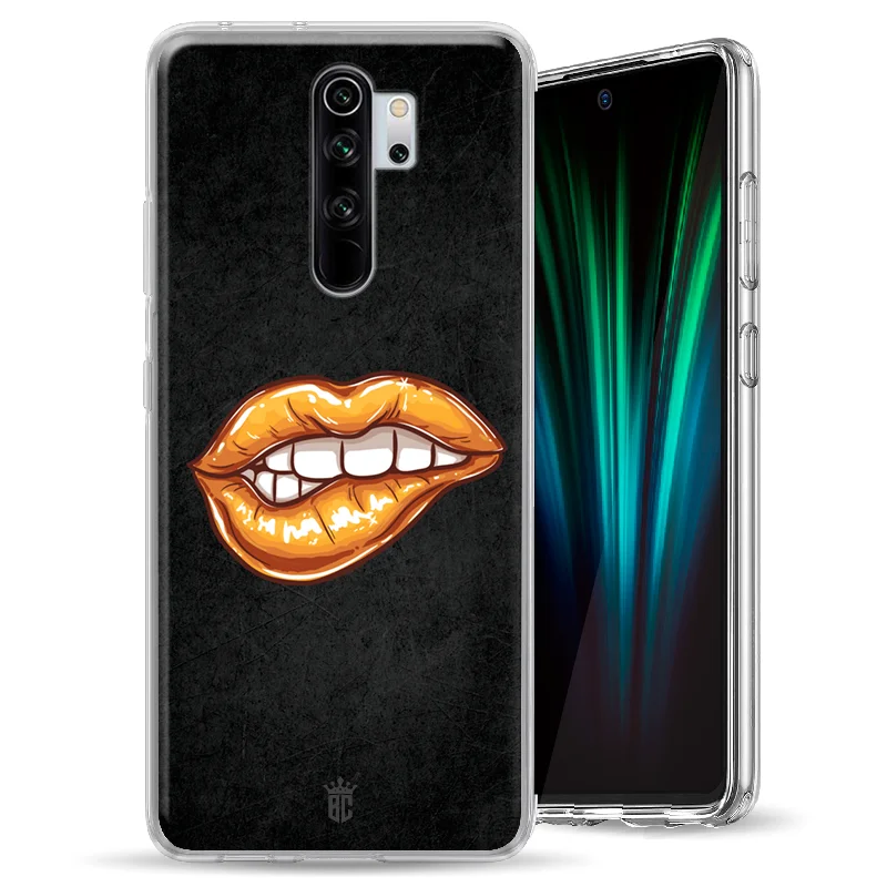 Φωτογραφία προϊόντος: OEM Θήκη Back Cover Xiaomi Redmi Note 8 Pro Lips Gold