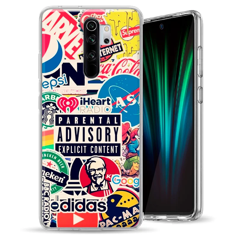 Φωτογραφία προϊόντος: OEM Θήκη Back Cover Xiaomi Redmi Note 8 Pro Parental Advisory