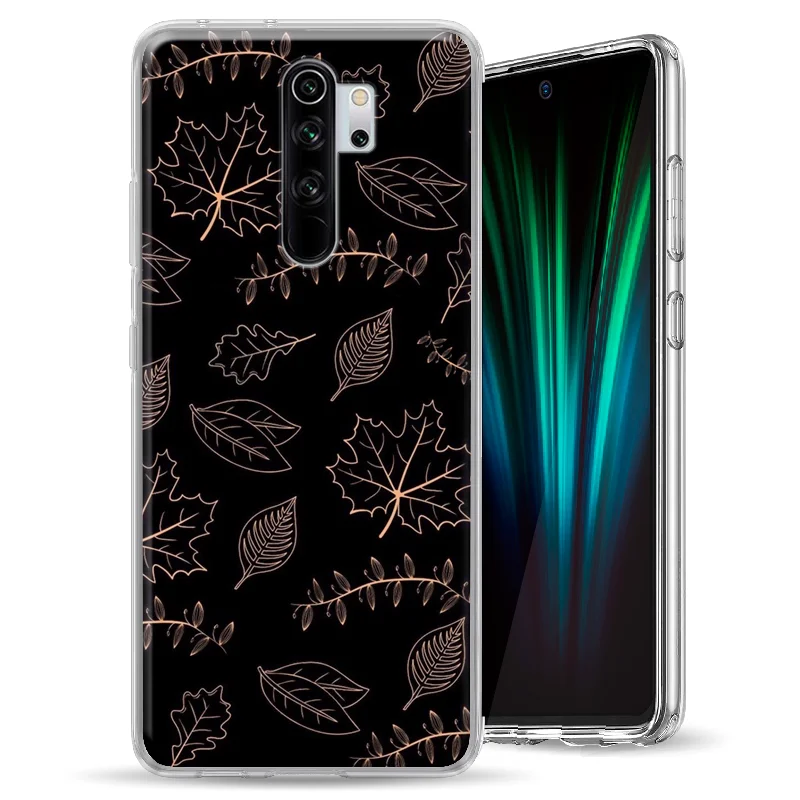 Φωτογραφία προϊόντος: OEM Θήκη Back Cover Xiaomi Redmi Note 8 Pro Golden leaves