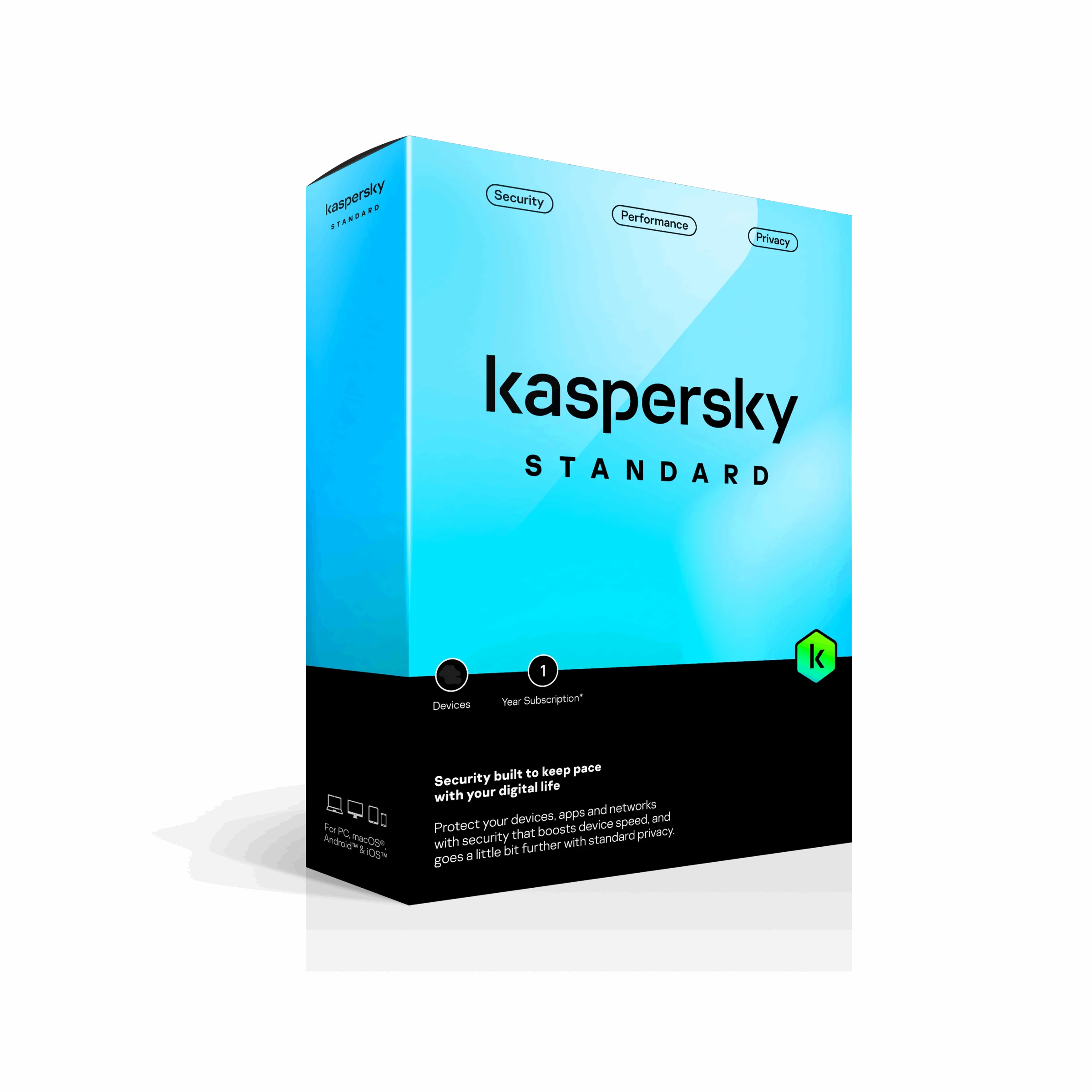Φωτογραφία προϊόντος: Kaspersky Standard 3-Devices 1 year Base Download Pack