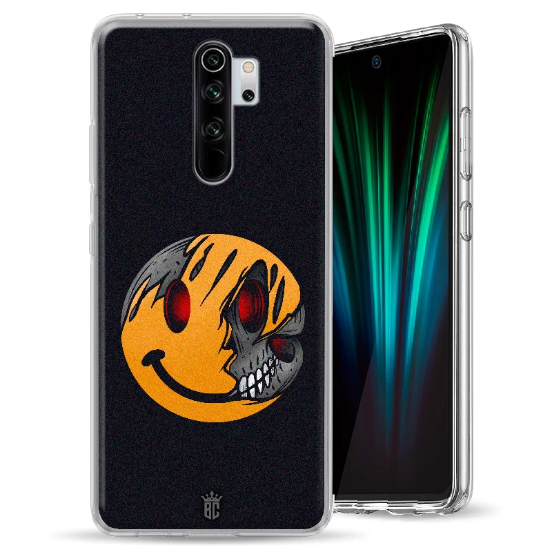 Φωτογραφία προϊόντος: OEM Θήκη Back Cover Xiaomi Redmi Note 8 Pro Smile Skull Happy