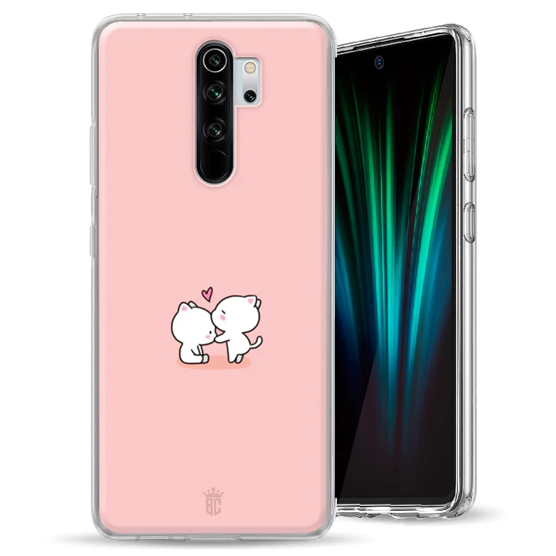 Φωτογραφία προϊόντος: OEM Θήκη Back Cover Xiaomi Redmi Note 8 Pro Kiss Love