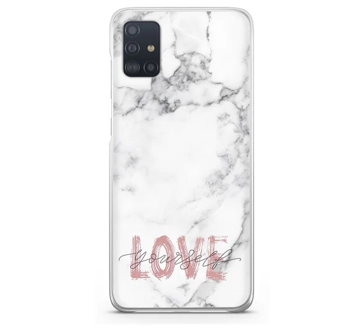 Φωτογραφία προϊόντος: OEM Θήκη Back Cover Samsung Galaxy A51 Marble Love