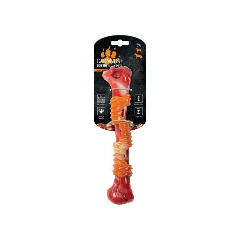 Φωτογραφία προϊόντος: M-Pets Carnivore Stick Large - Παιχνίδι Μασήματος με Άρωμα Μπέικον