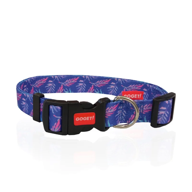 Φωτογραφία προϊόντος: Go Get Pet Interest Κολάρο Plastic Buckle Violeta || XSmall
