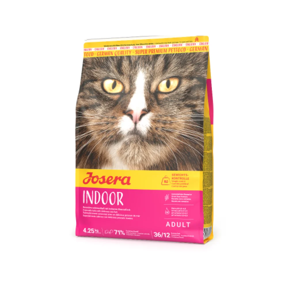 Φωτογραφία προϊόντος: Josera Cat Josera Indoor Cat Grain Free – Ξηρή Τροφή για Στειρωμένες + Γάτες Εσωτερικού Χώρου 2kg