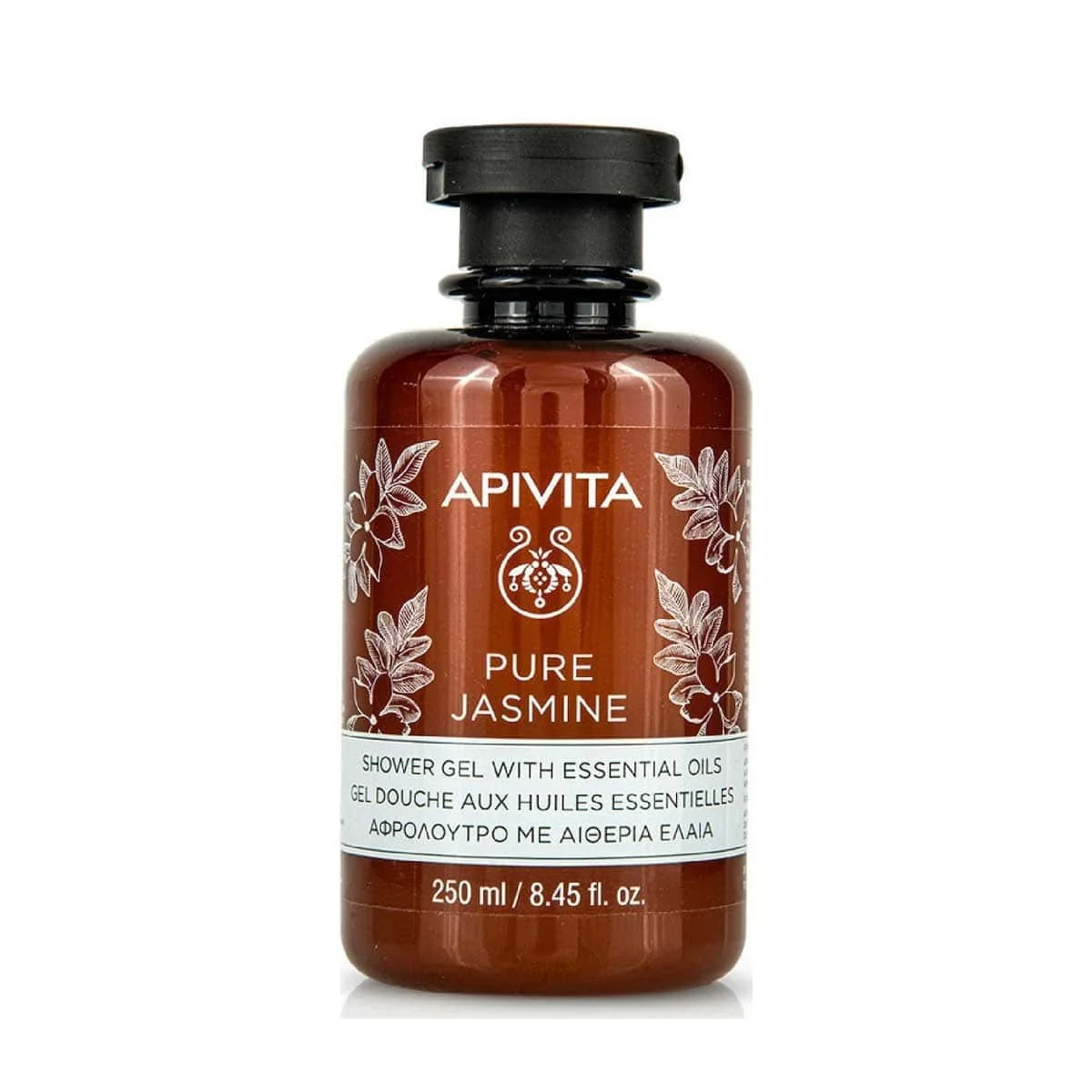 Φωτογραφία προϊόντος: Medipharmacy Apivita Pure Jasmine Αφρόλουτρο 250 ml