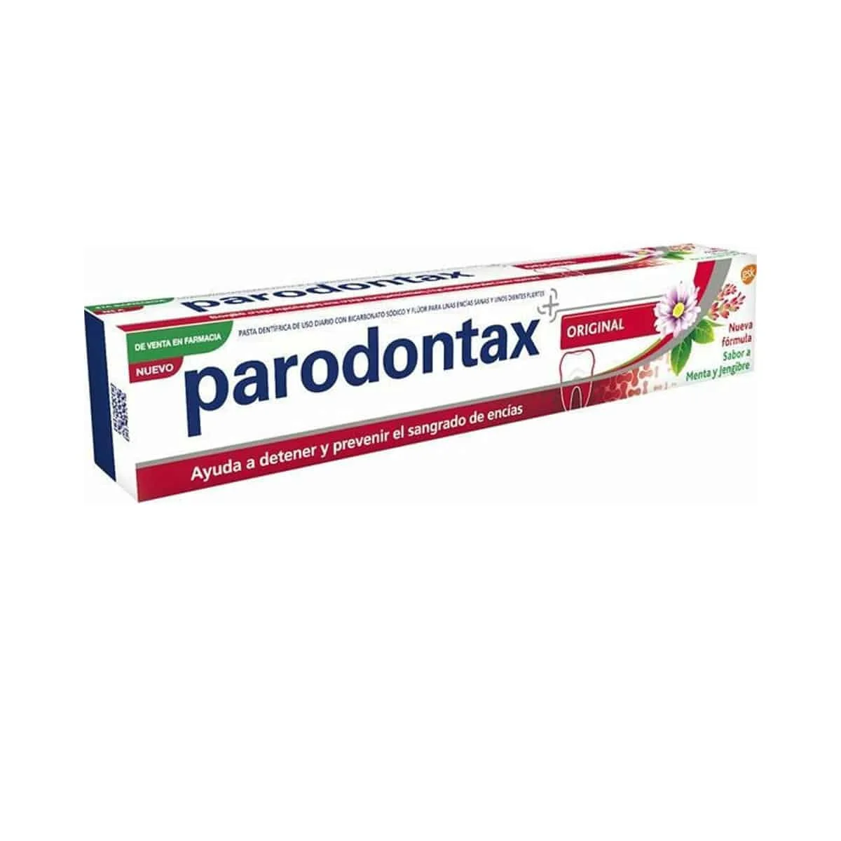 Φωτογραφία προϊόντος: Medipharmacy Parodontax Original Οδοντόκρεμα για Ούλα που Αιμορραγούν - Mint & Ginger 75 ml