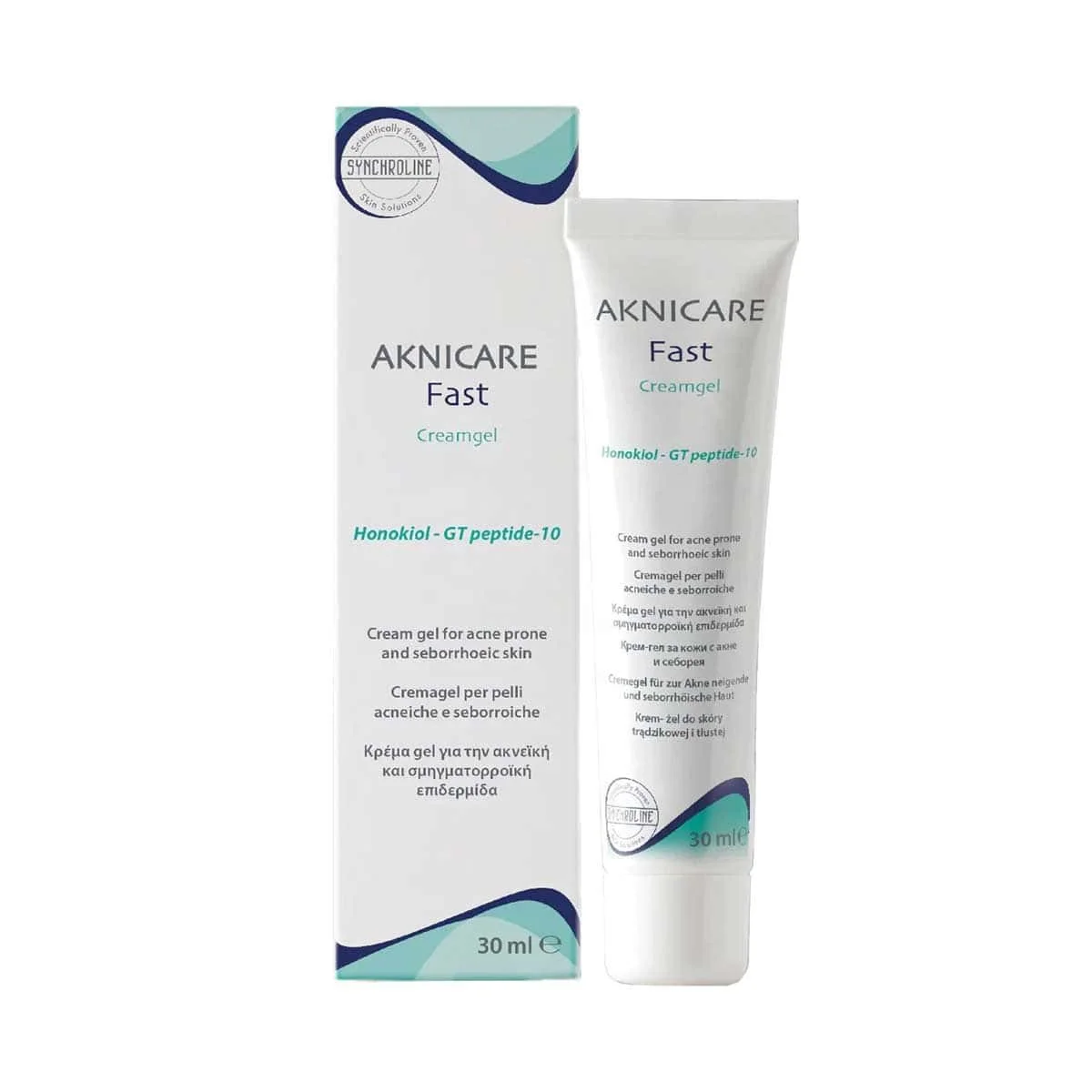 Φωτογραφία προϊόντος: Medipharmacy Synchroline Aknicare Fast Creamgel 30 ml