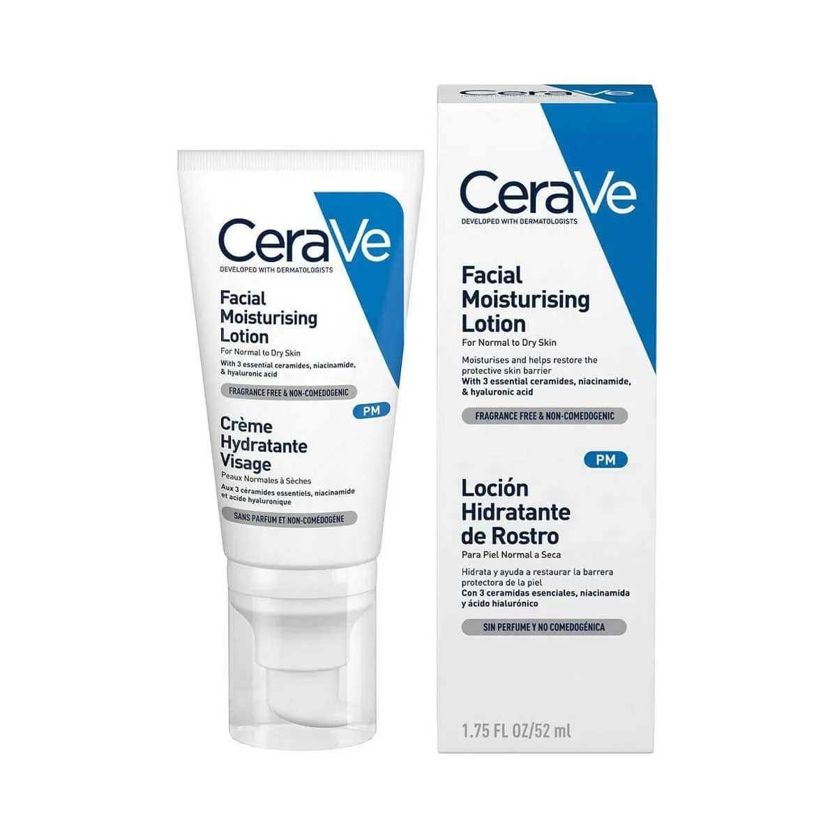 Φωτογραφία προϊόντος: Medipharmacy CeraVe Facial Moisturising Lotion for Normal to Dry Skin 52 ml