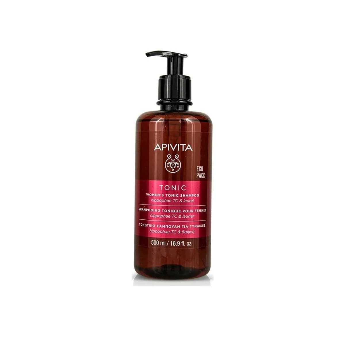 Φωτογραφία προϊόντος: Medipharmacy Apivita Women's Tonic Shampoo Hippophae TC & Laurel 500 ml