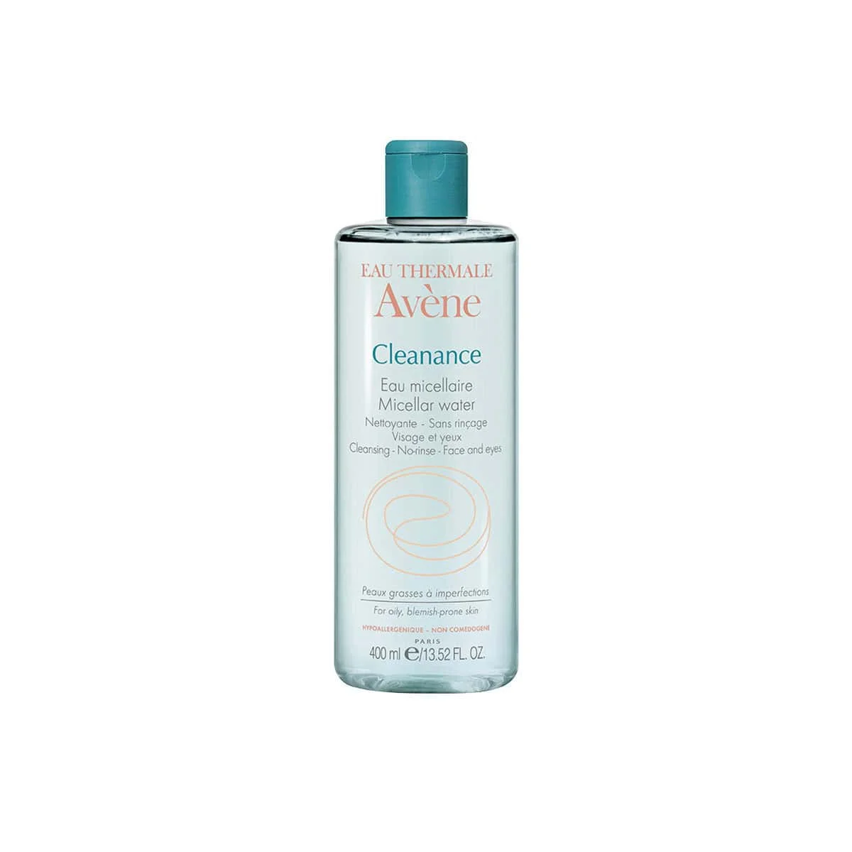 Φωτογραφία προϊόντος: Medipharmacy Avene Cleanance Eau Micellaire Νερό Καθαρισμού για το Λιπαρό Δέρμα 400 ml